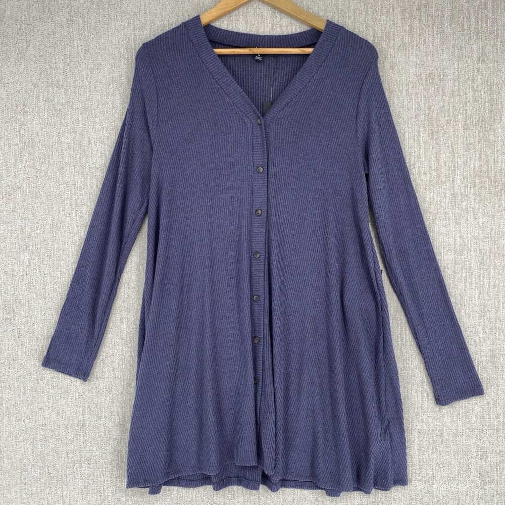 Lulu's Blue Mini Dress - Picture 2 of 12
